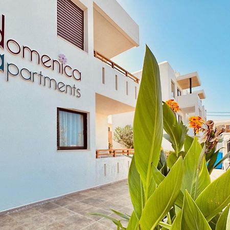 Domenica Apartments Rethimnon Buitenkant foto
