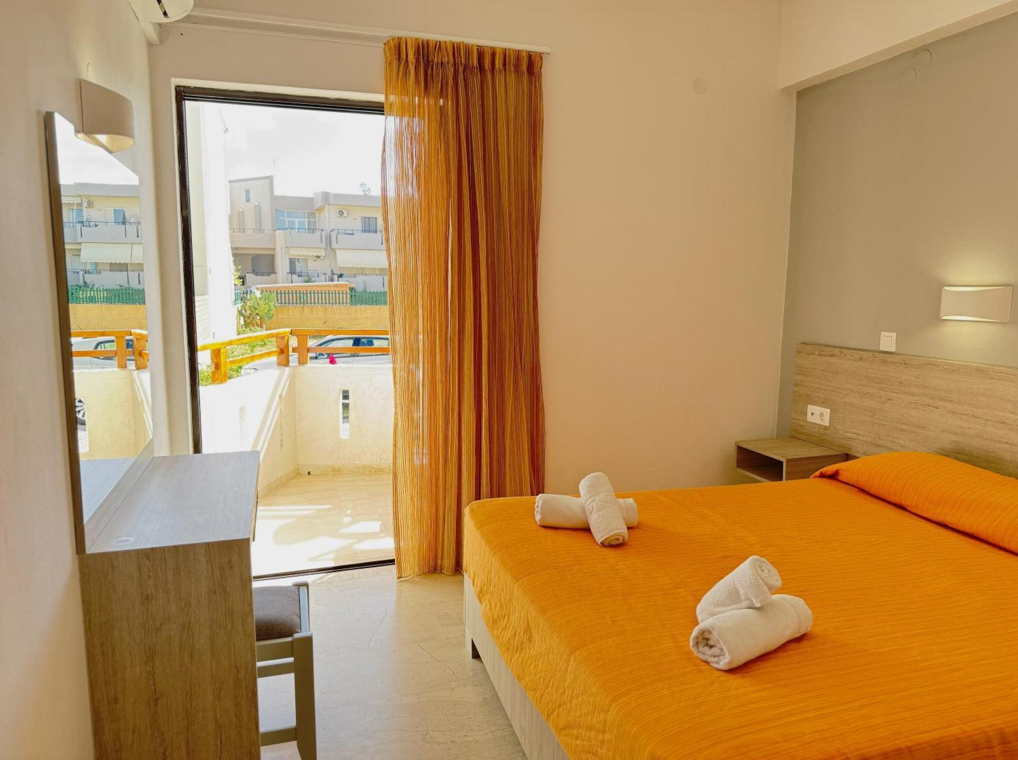 Domenica Apartments Rethimnon Kamer foto