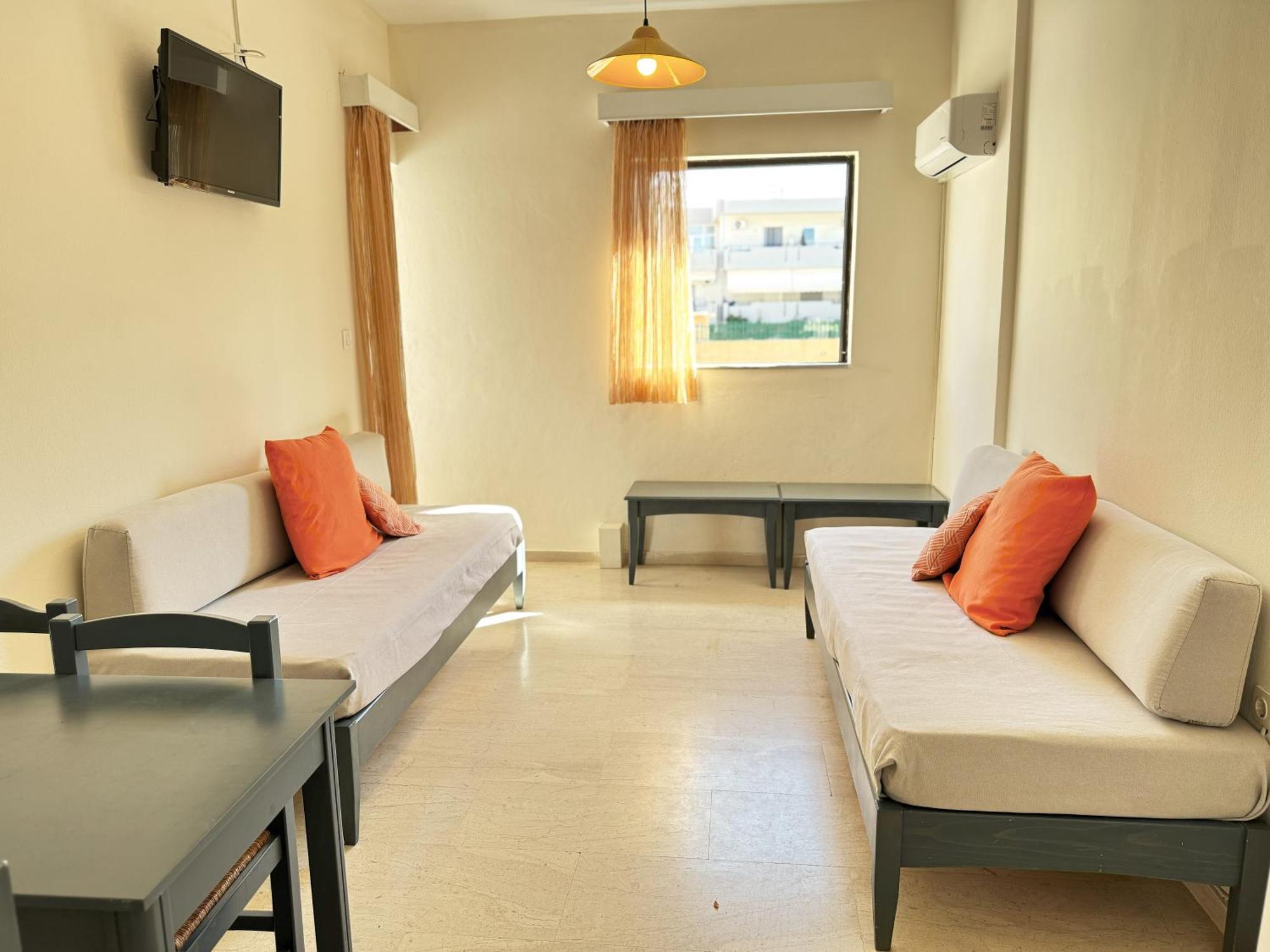 Domenica Apartments Rethimnon Kamer foto