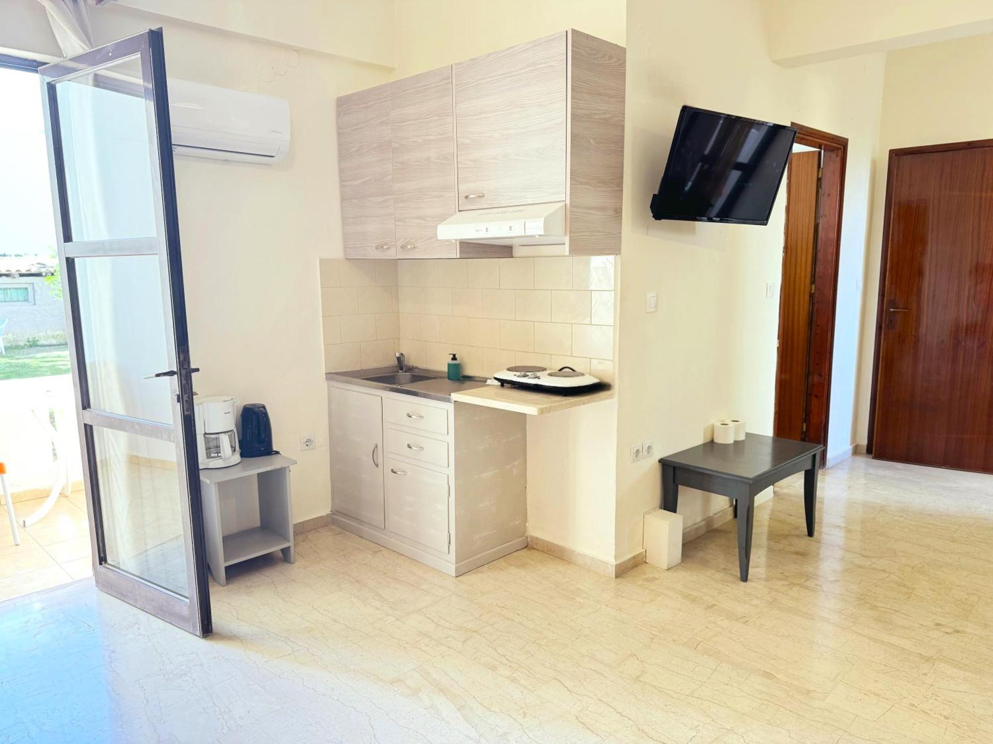 Domenica Apartments Rethimnon Kamer foto