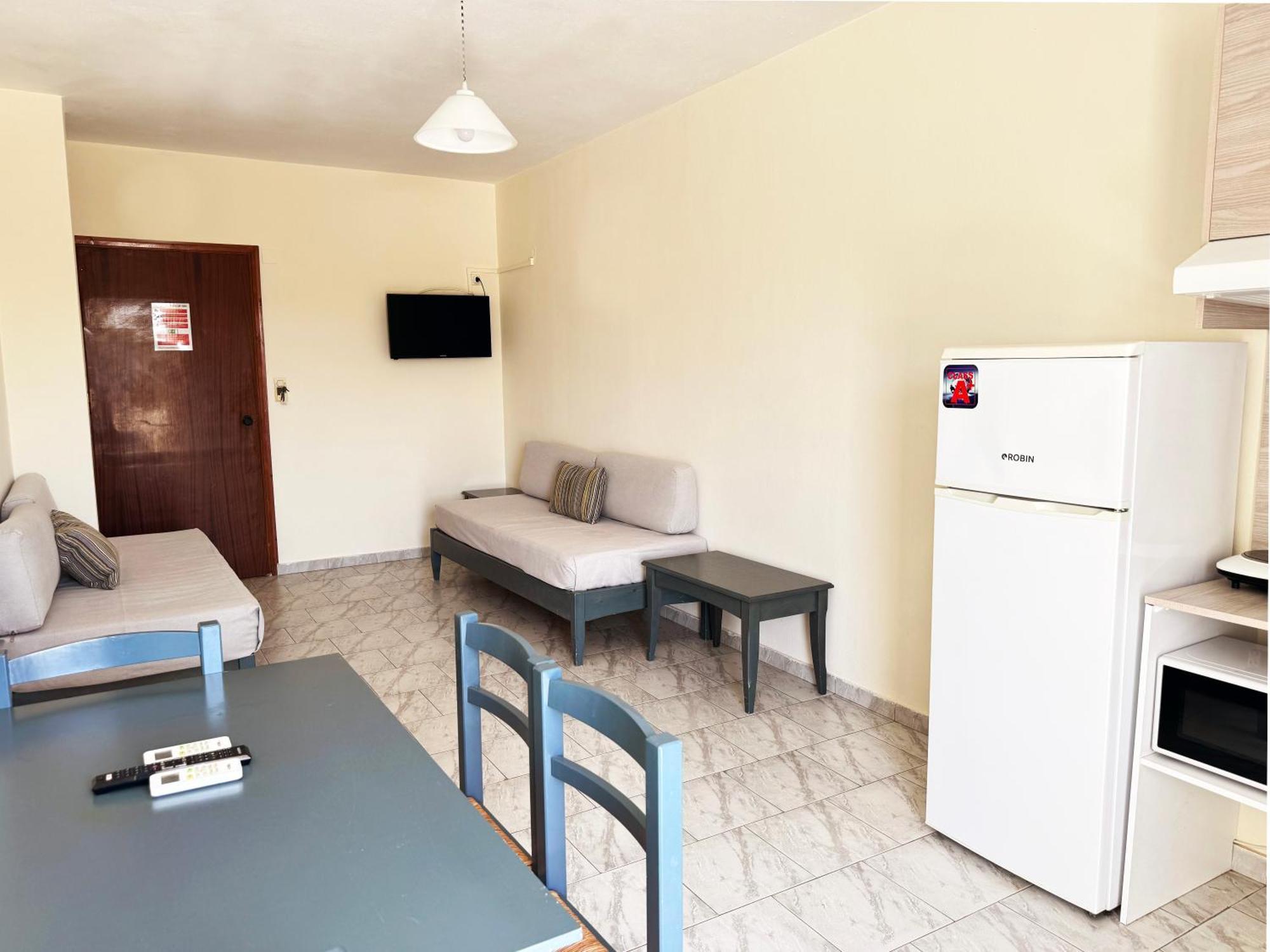 Domenica Apartments Rethimnon Kamer foto