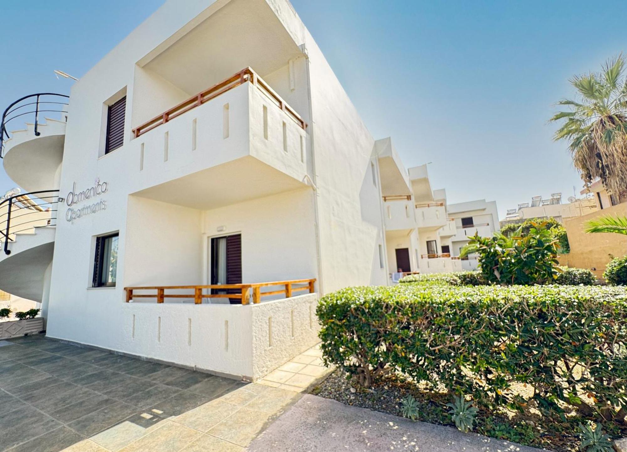 Domenica Apartments Rethimnon Buitenkant foto