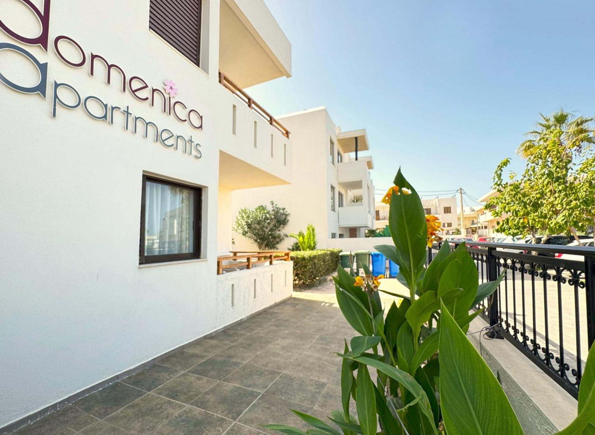 Domenica Apartments Rethimnon Buitenkant foto